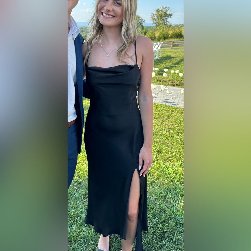 ASTR Gala Midi Dress